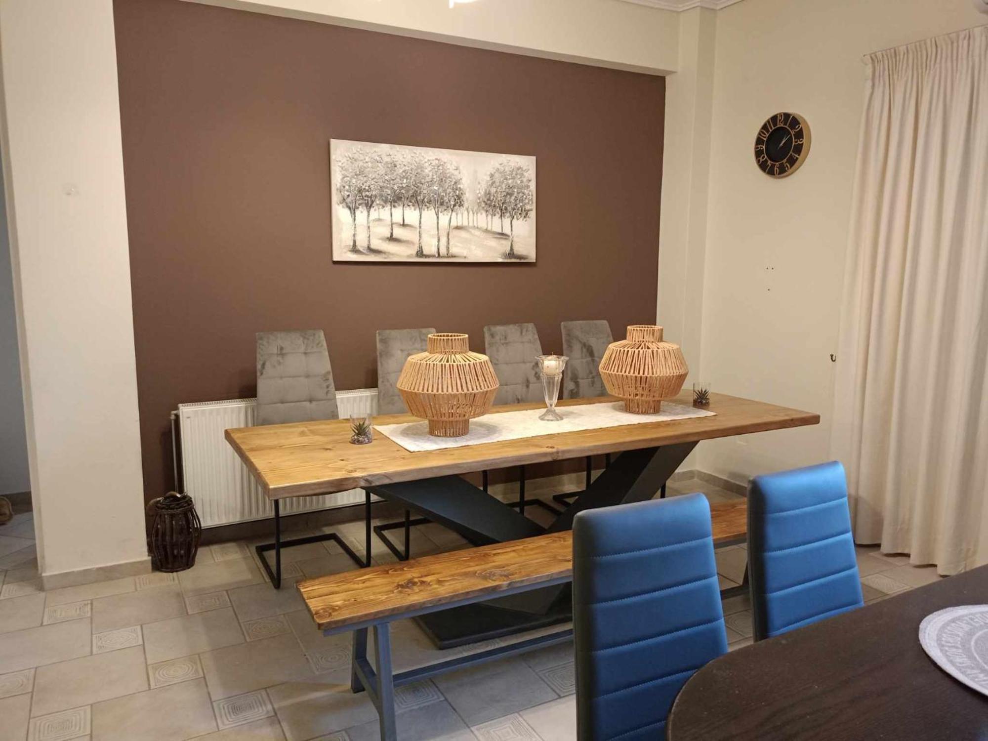 Comfortable Apartment In Kiato Bagian luar foto